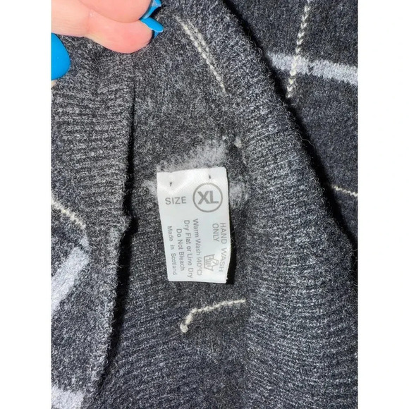 PETER SCOTT SCOTLAND size XL sweater - Picture 4 of 4